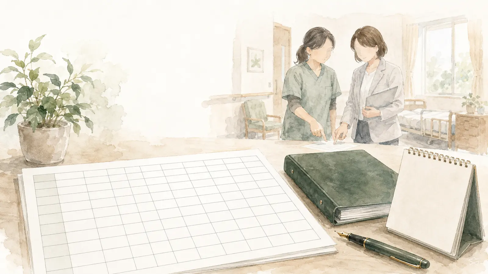 人事・賃金・労務制度を整えるイメージ