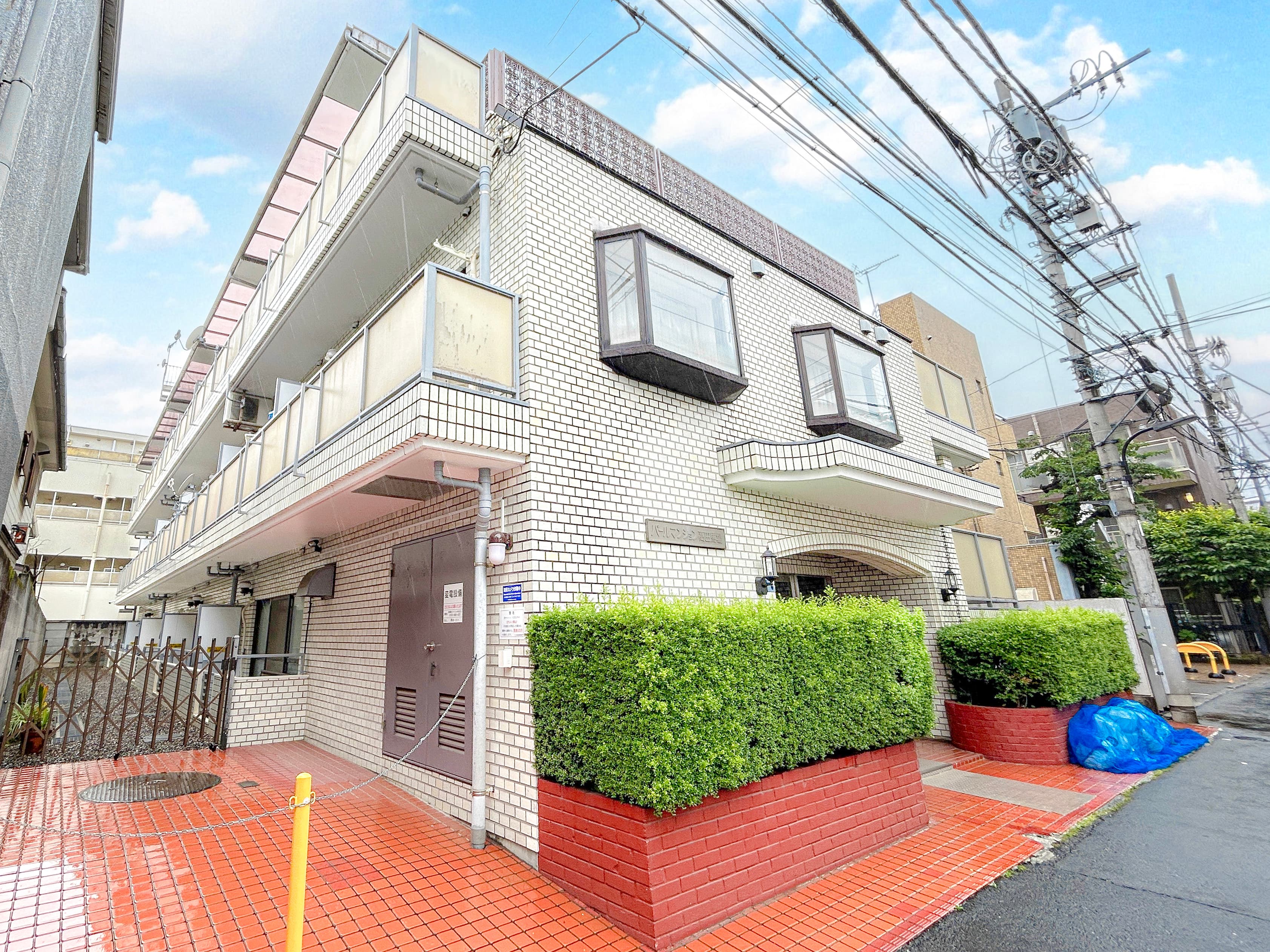 パールマンション高田馬場 建物外観