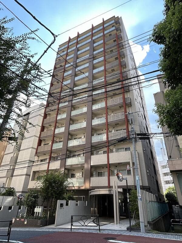 ベルファース本郷弓町0506 建物外観