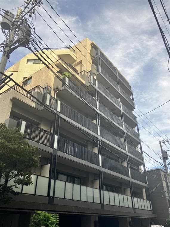 イニシア文京根津601 建物外観