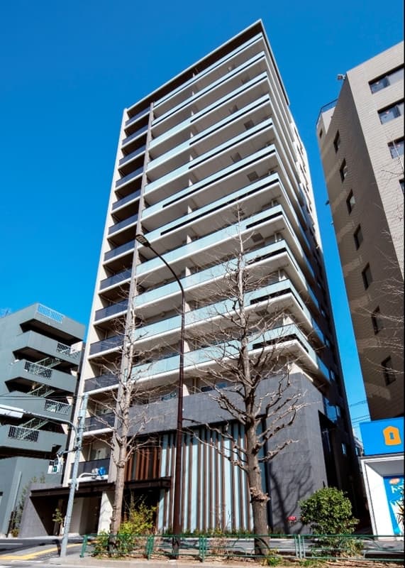 ブランシエスタ白山1105 建物外観