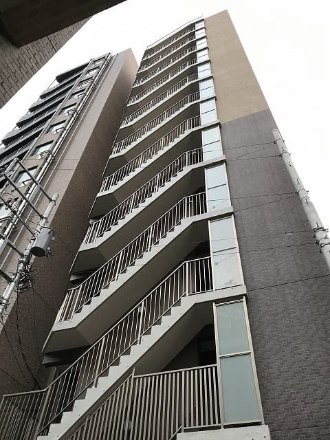 ラフィーネ音羽(西棟) 外観