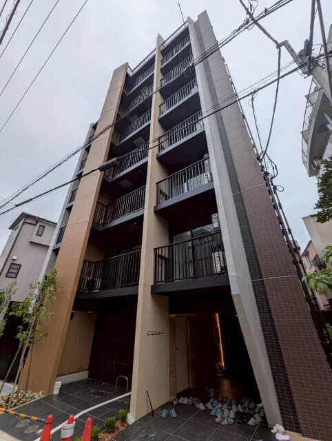 ガリシア文京本駒込 外観