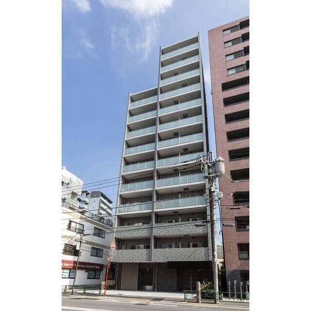 エルスタンザ文京千駄木 外観