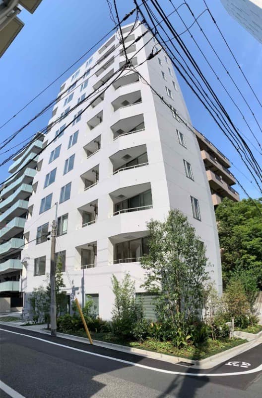エルスタンザ文京湯島 外観