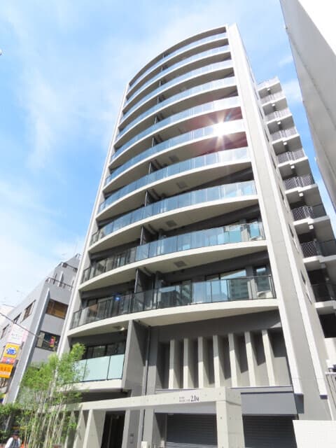 プライマルシティ神楽坂 外観