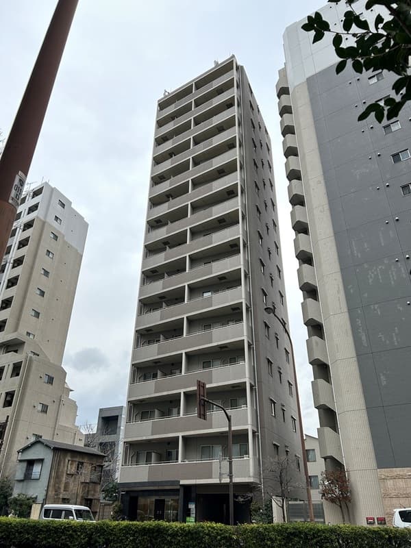 デュオステージ後楽園 外観